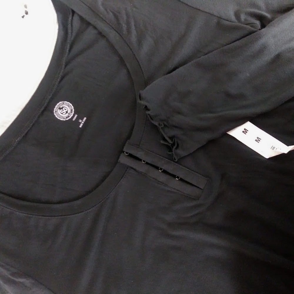 NWT "SO" Long Sleeve Crop Top 🎉Host Pick🎉 - Picture 4 of 10